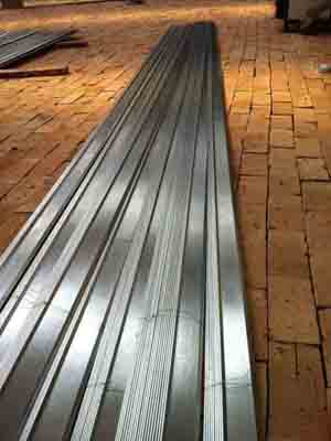 鋅鋼百葉窗型材