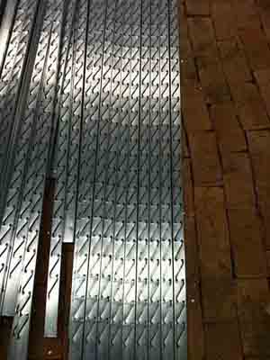 鋅鋼百葉窗型材展示