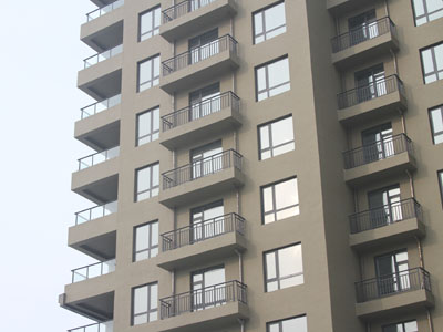 鋁合金護欄展示