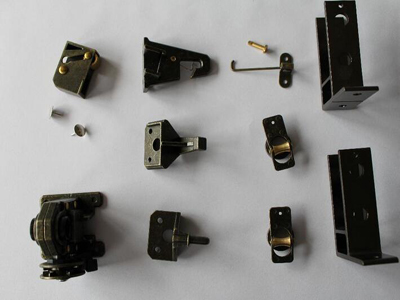 百葉窗配件展示