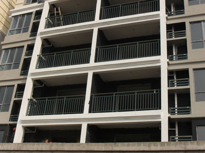 鋁合金護欄展示