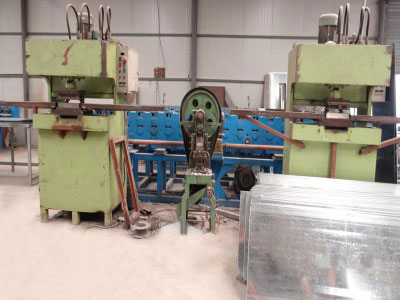 百葉窗設備展示