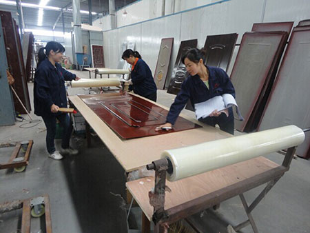 防火門設備展示