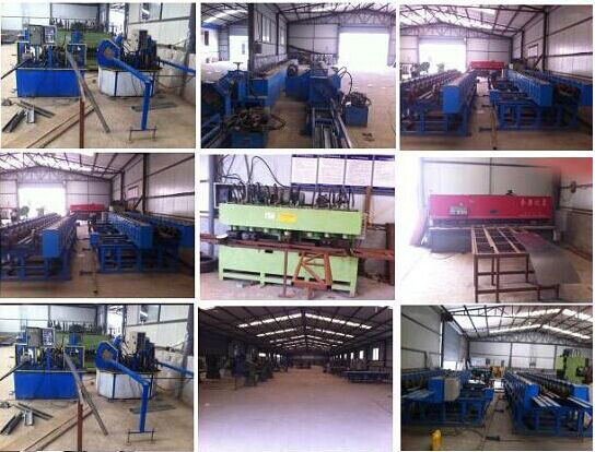 百葉窗型材成型設備